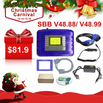 

2018 SBB V46.02 Key Programmer SBB Pro2 V48.88 V48.99 Auto Key Programming Tool SBB 46.02 48.88 48.99 OBD2 OBDII Key Maker