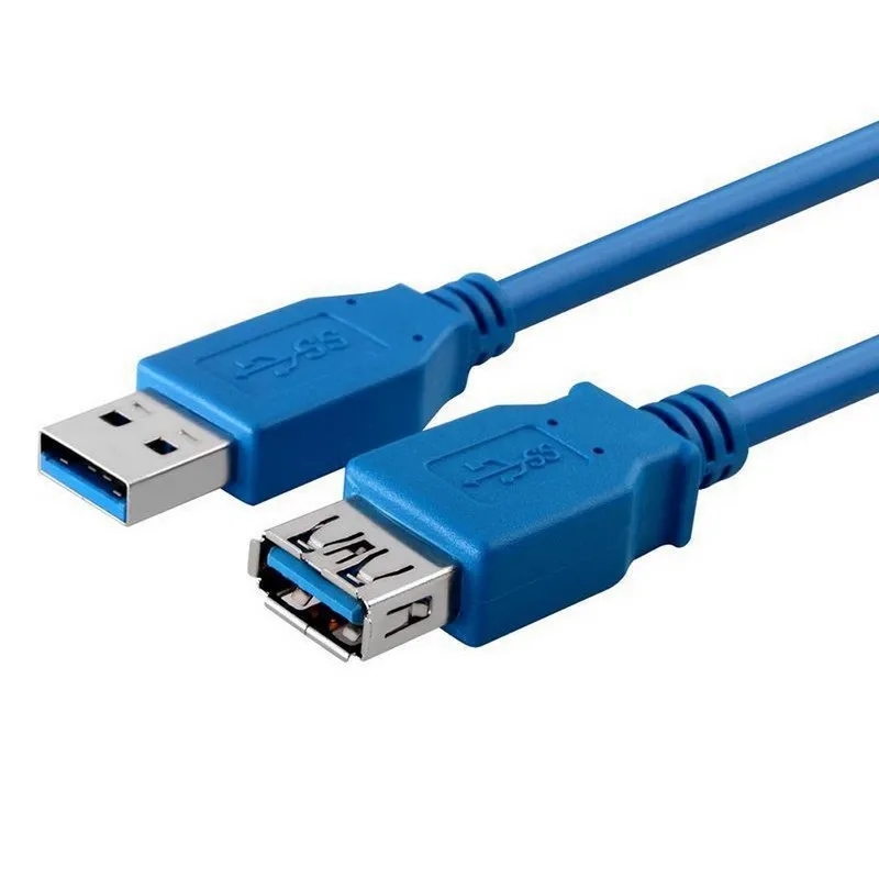 1,8 м 6Ft USB3.0 Тип A-Male A женский кабель супер Скорость USB 3,0 кабель-удлинитель для смартфона расположено таким образом, компьютерный кабель для ноутбука