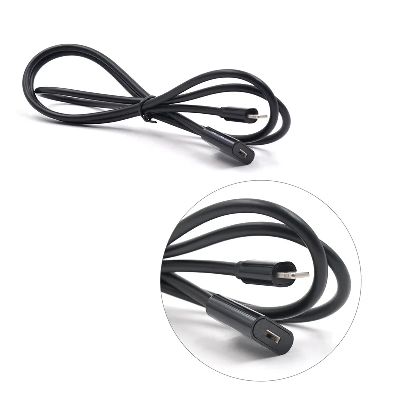 100 cm lengthen data cable type-C port selfie stick extension mount for dji osmo Pocket Handheld gimbal camera Accessories 1 (9)