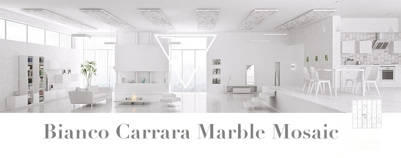 Home Improvement Marble Stone Mosaic tiles Natural