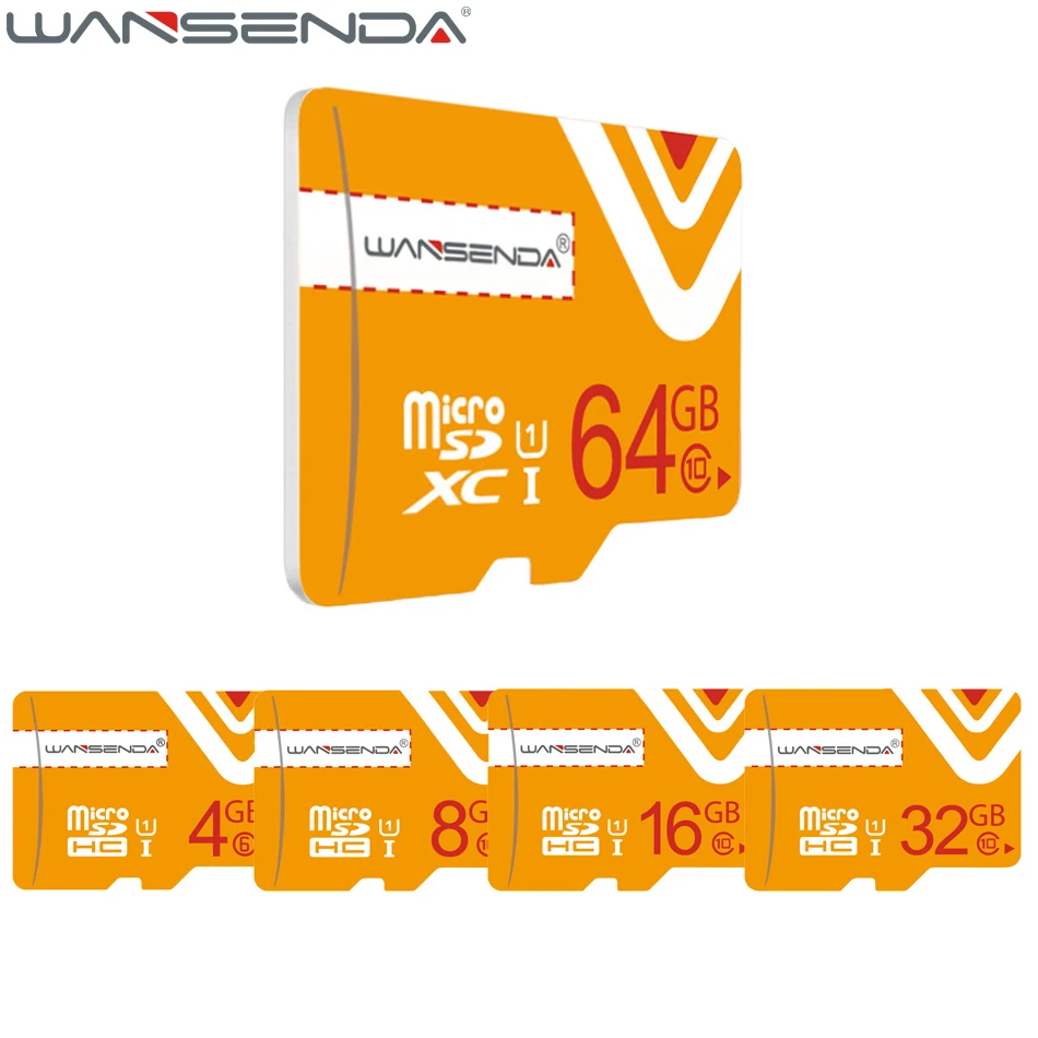 New Arrival TF Card Memory Card 64gb Micro SD Card 32gb 16gb 8gb 4gb Class 6 Class 10 Microsd Free Adapter & Retail Package