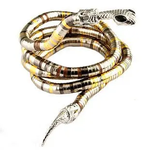 Ретро ювелирные изделия Многослойные змея браслет-змейка браслет/ горячий модный браслет
