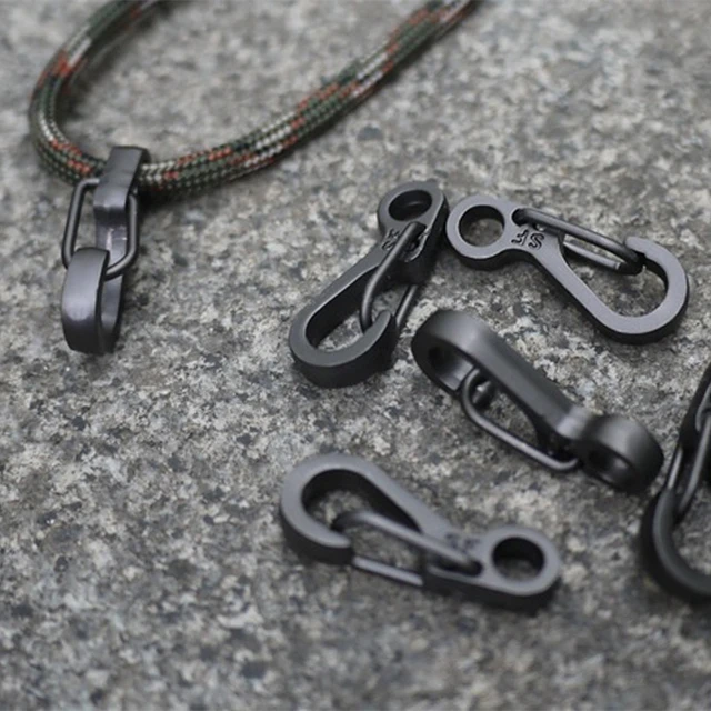 10PCS/LOT Keychain Spring Clasps