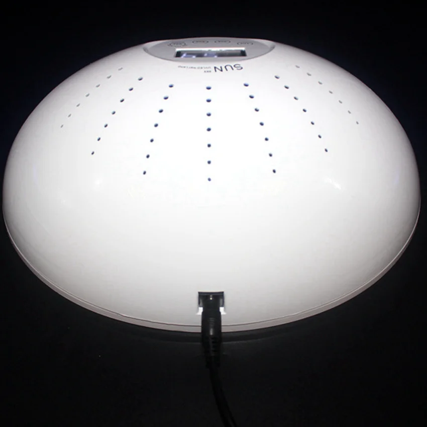 

Nail Dryer UV LED Art Light EU Plug Nail Polish Machine Tools 48W Curing UV Lamp Portable Dryer Gel Nail Polish