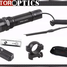 Векторная оптика Nightbeat светодиодный фонарь CREE Q2 и 200 люмен с креплением, зарядным устройством, аккумулятором, нейлоновой кобурой Праздничная распродажа