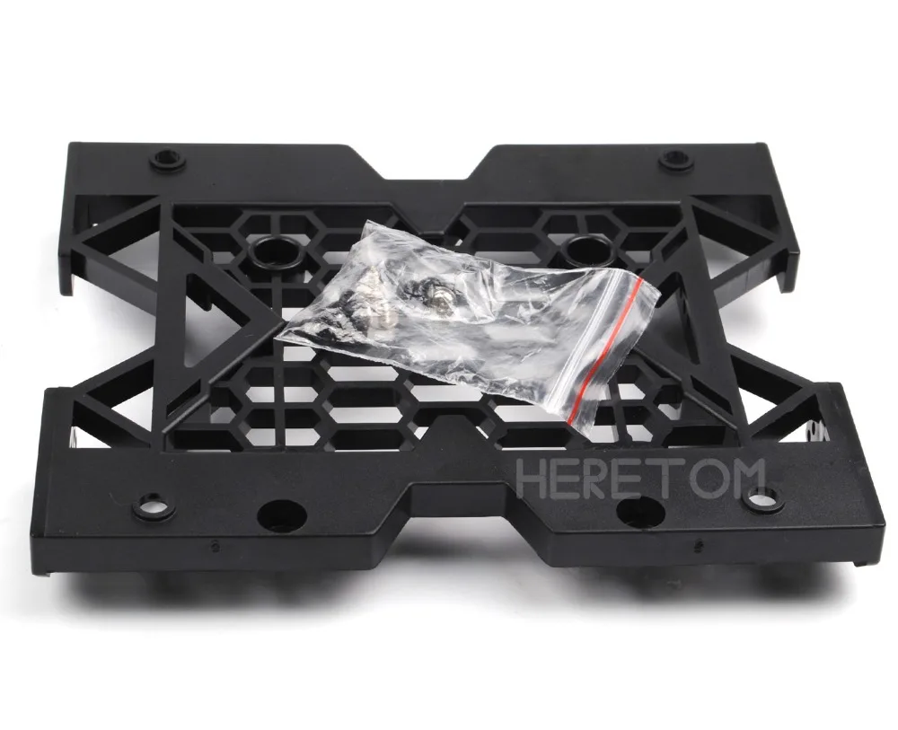 Heretom Новый монтажный охлаждающий вентилятор с 5 25 &quotна 3 5&quot 2 &quotкронштейн лотка HDD