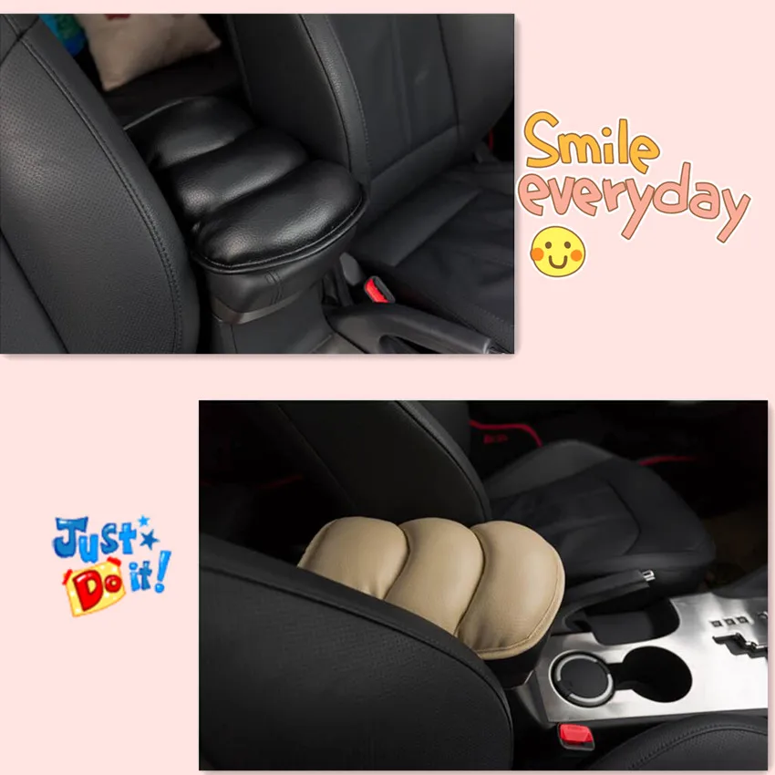 Накладка на автомобильные подлокотники для Citroen C4 C5 C3 VW Polo Passat B6 B5 B7 CC Tiguan Golf 4 5 Opel