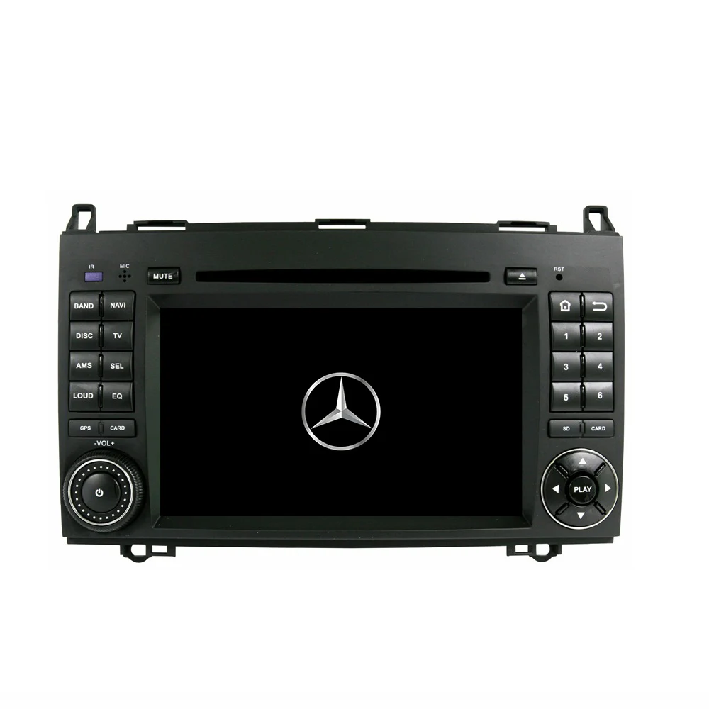 Best Android 8.0 octa core 4GB RAM car dvd player for BENZ W169 W245 Viano Vito ips touch screen head units tape recorder radio gps 1