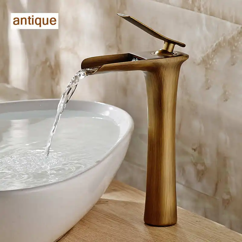 Basin-Faucets-Modern-White-Bathroom-Faucet-Waterfall-faucets-Single-Hole-Cold-and-Hot-Water-Tap-Basin (3)