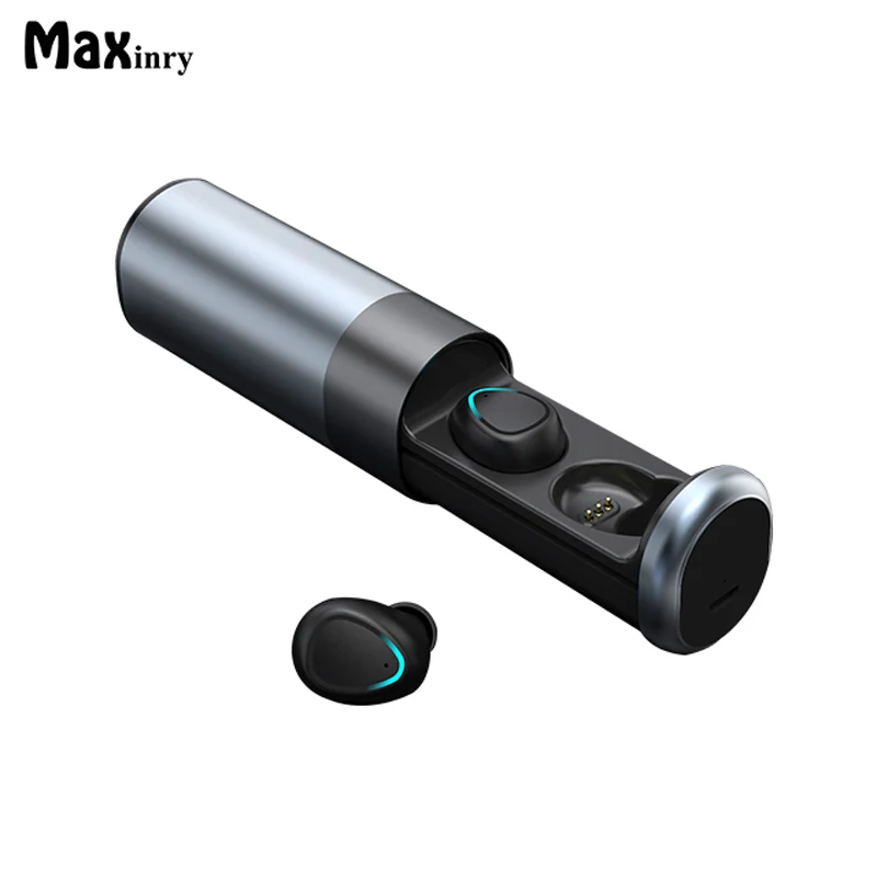 

Maxinry F9 Bluetooth Earphone 1300mah Ipx5 Waterproof Wireless Headphones Sport Earbuds Bluetooth Headset For Phone With Mic