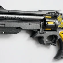 Overwatch mcchini кожа Vigilante оружие револьвер Косплей Реплика peacekepper Prop