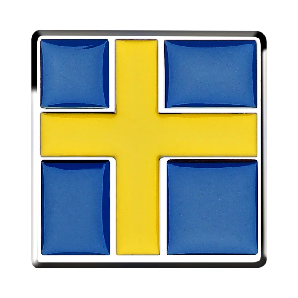 Sweden Flag Sticker 4
