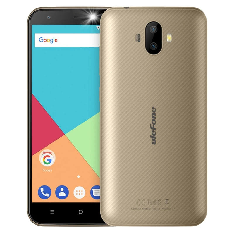 Ulefone S7 Pro 3G Mobile Phone 5 0 Inch HD MTK6580 Quad Core Android 7 0