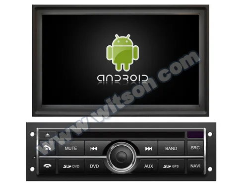 Excellent 7" Android 8.0 OS Car DVD Multimedia GPS Radio for Mitsubishi L200 2010 2011 2012 (High Level) with Optional Car Play Function 2