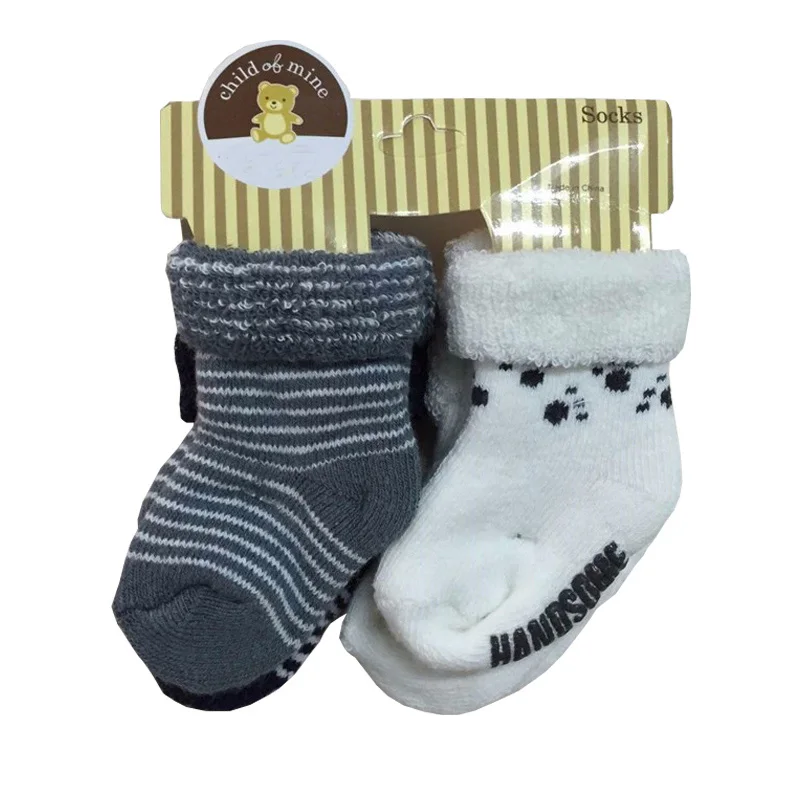 2017 Newborn Baby Socks Cotton Baby Boy Girl Sock Casual Winter