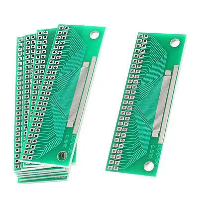 

10 Pcs Universal Single Sided LCM FPC LCD Adapter PCB Board 67mmx23mm