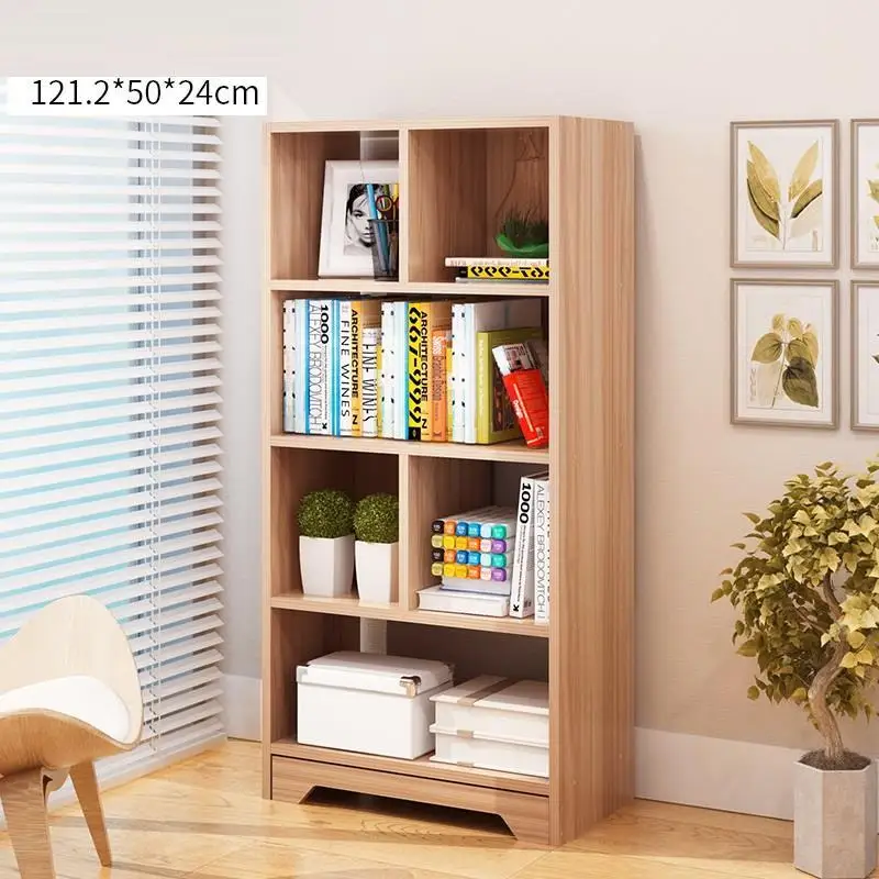 Dekoration مكتب موبل Boekenkast Dekorasyon الاطفال عرض Librero زخرفة خشبية الرجعية الأثاث خزانة كتاب حالة رف