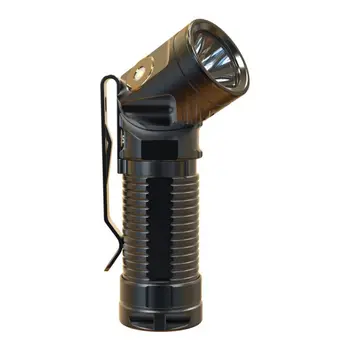 

Rofis R1 LED Flashlight Headlight in one Multi-angle Lighting 900 Lumens Magnetic USB Rechargeable EDC use Head Rotatation