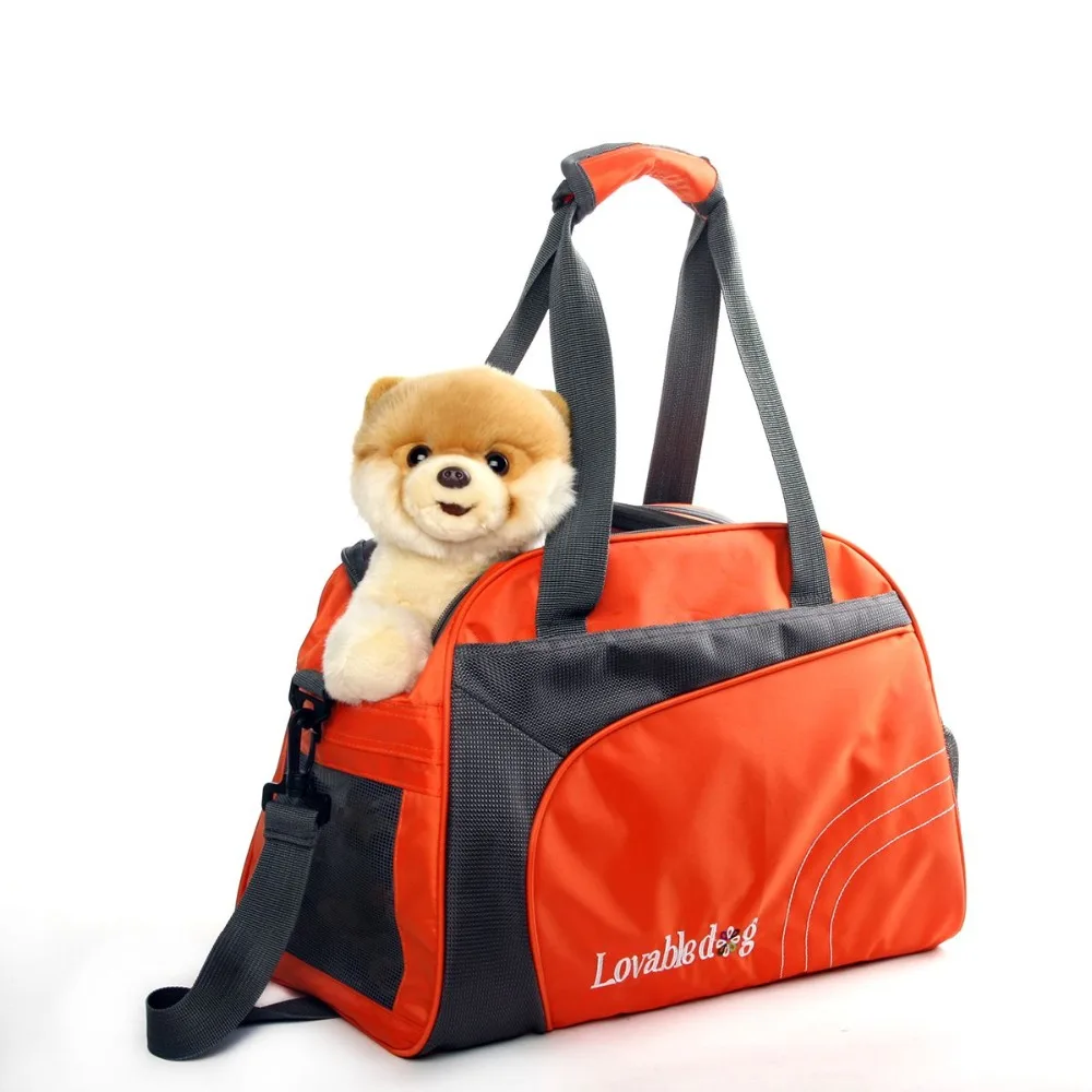 2018 Hot Sale Pet Dog Carrier Outdoor Sports Bag Carrying Case Dog Bag