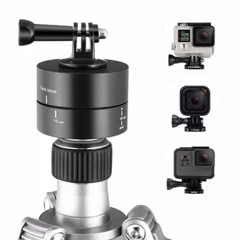 

Hot Sale 360 Degree Rotation Delay Photography Automatic Time Lapse Timer 60 Minutes Stabilizer Camera Time Delay Hot Promotion