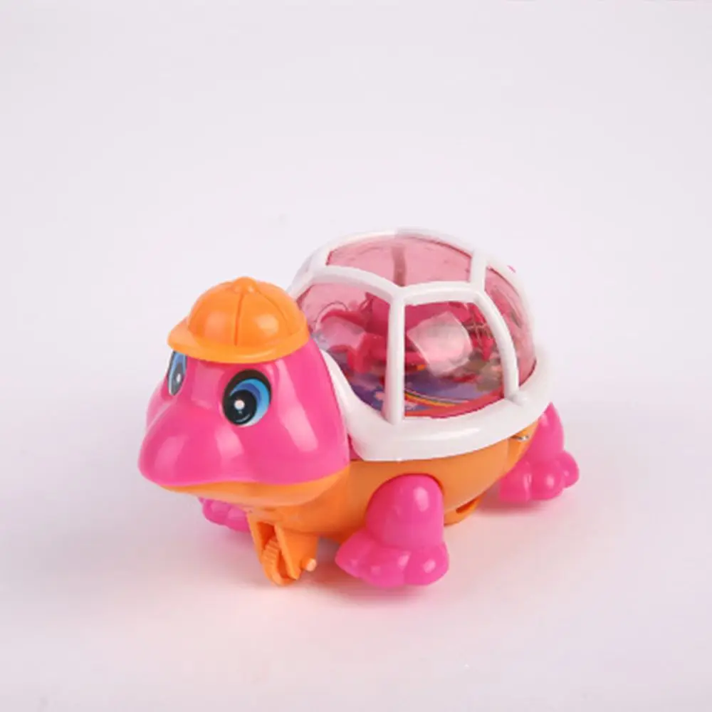 1pc Creative Funny Cute Wind Up Toy Baby Gift Turtle Animal Baby