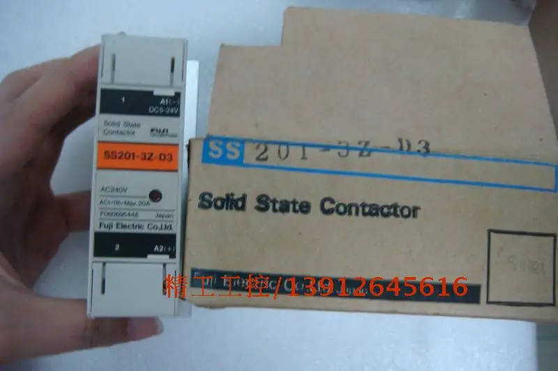 

[SA] 100% new original Fuji FUJI fixed relay SS201-3Z-D3 spot in kind --2pcs/lot