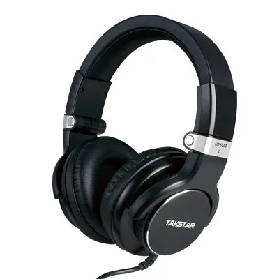 Новые наушники Takstar HD 5500 с монитором, динамические стерео наушники с басами, профессиональное аудио наушники для мониторинга для DJ Music Studio