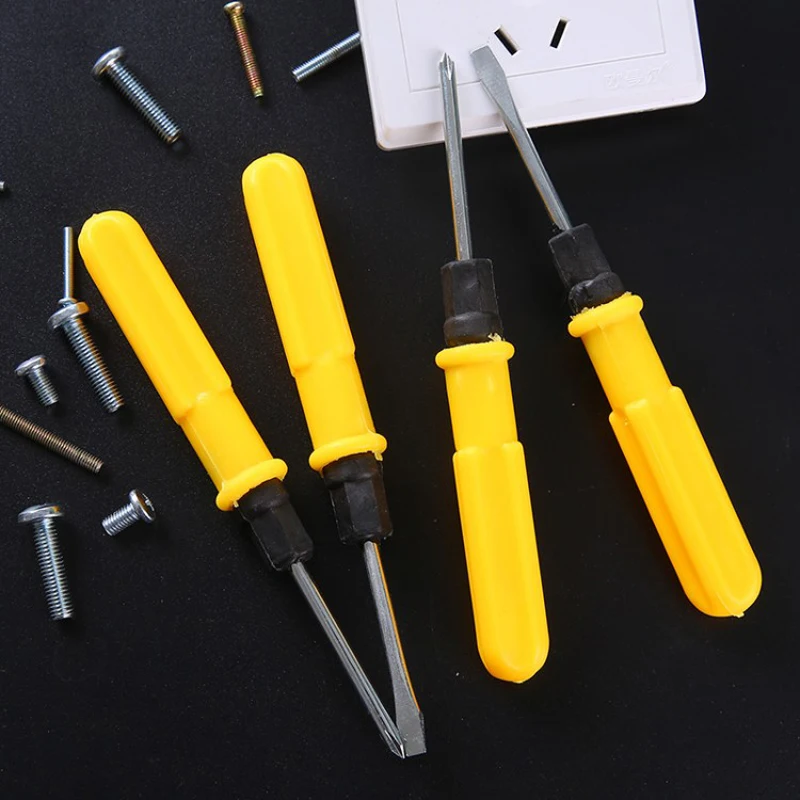 Dual purpose Strong Screwdriver Set Slotted + Phillips Screw