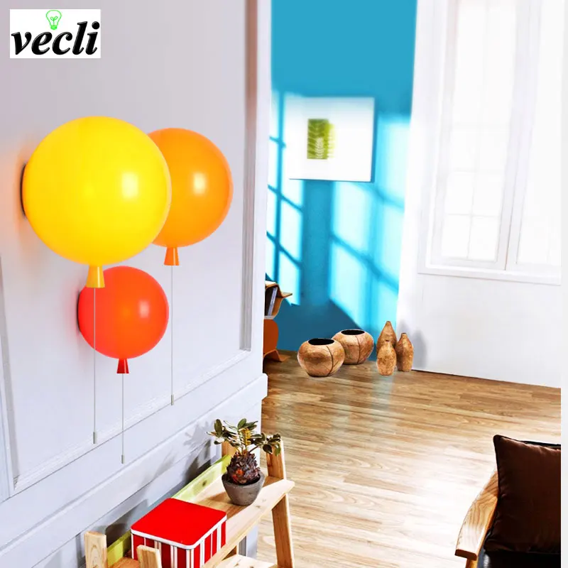 Us 10 33 62 Off Colorful Balloon Wall Lamp 20cm Modern Fashion Acrylic Bedroom Light Kids Room Balcony Bedside Sconce Bra In Led Indoor Us 10 33 62 Off Colorful Balloon Wall Lamp 20cm Modern Fashion Acrylic Bedroom Light Kids Room Balcony Bedside Sconce Bra In Led Indoor