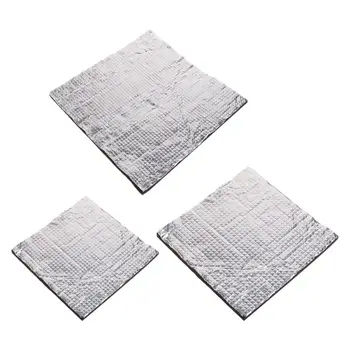 

Hot Plate Foil Self-adhesive Pad Heating Bed Sticker Heat Insulation Cotton
