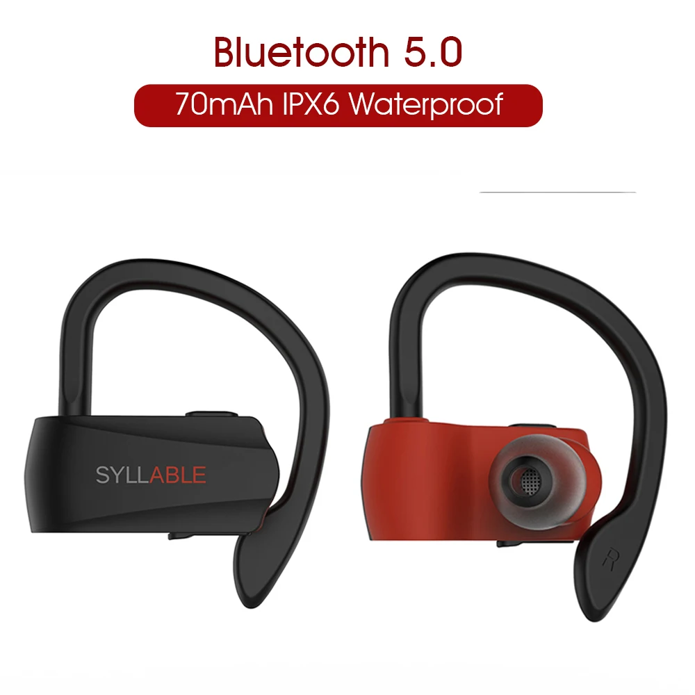 2 шт слог D15 Bluetooth V5.0 TWS наушники настоящие беспроводные стерео вкладыши