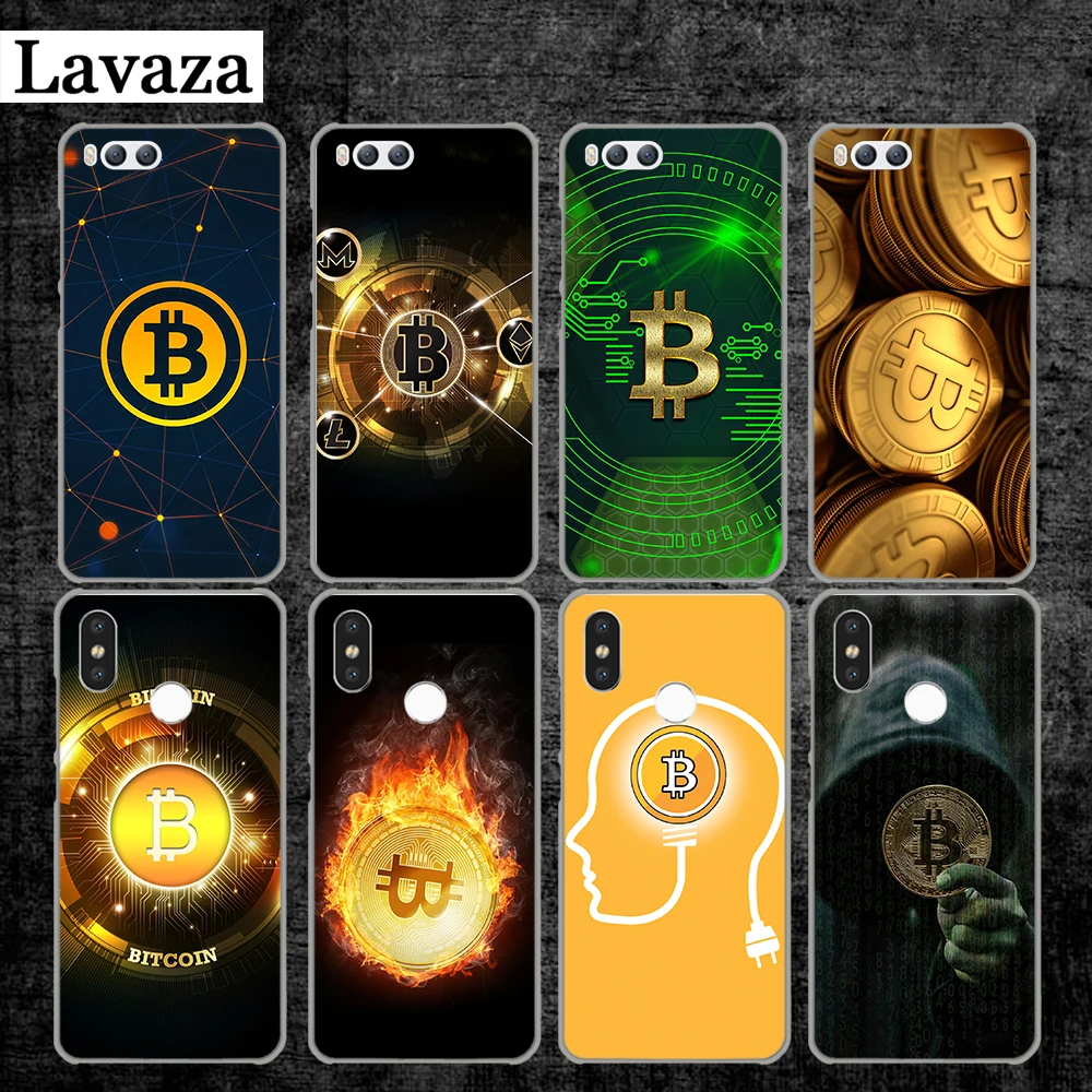

Lavaza BITCOIN coins Funny Hard Case for Xiaomi Redmi 4A 4X 5A S2 5 Plus 6 6A Note 3 4 7 Pro Prime