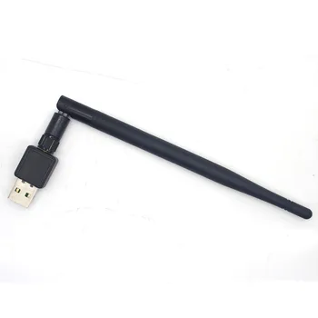 

NOYOKERE 2106 Hot Sale 5DBI USB Wireless WiFi Adapter Dongle Network LAN Card receiver mini 802.11N mobile laptop