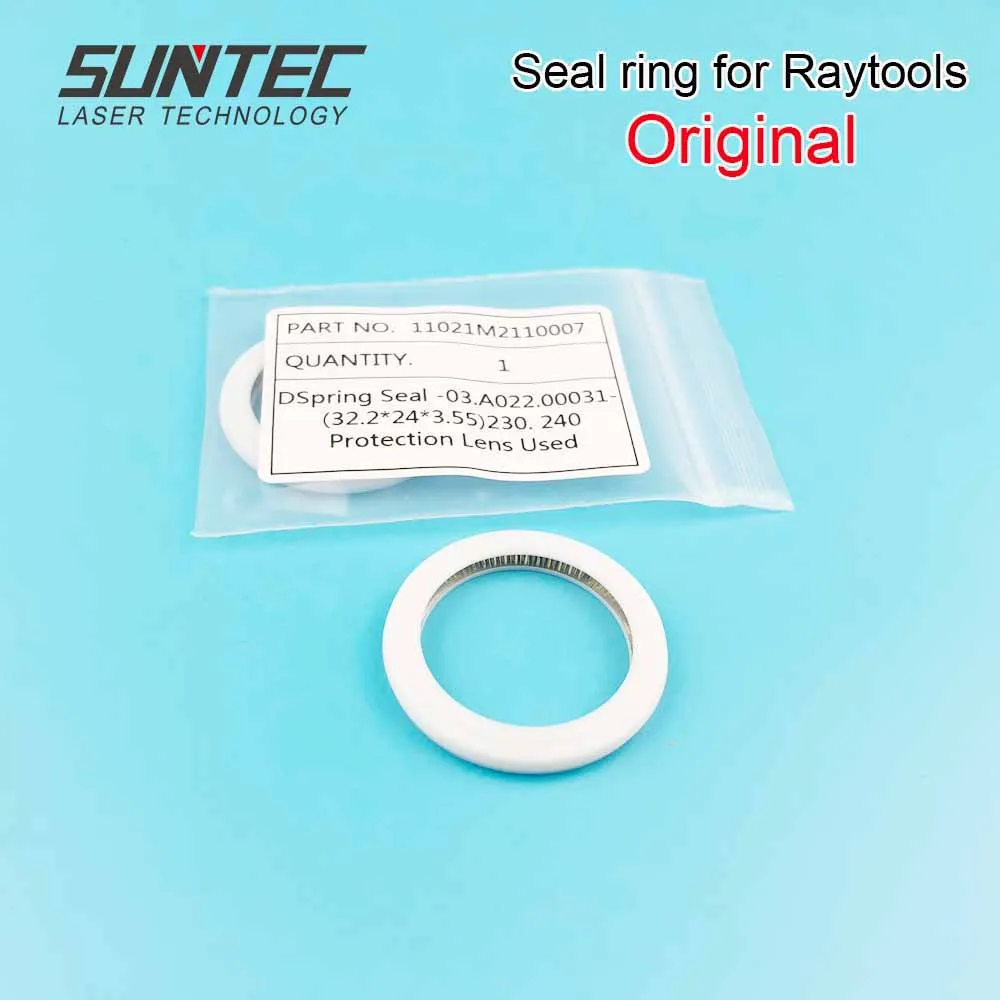Suntec уплотнительное кольцо 32,2*24*3,55 мм для Raytools Защита объектива используется BT230 BT240 Оригинальное уплотнительное кольцо 11021M2110007 Despring