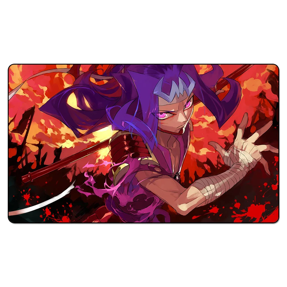 Темный маг Девушка Playmat) Настольные игры playmats, YGO карты игровой коврик, пользовательские игры Дизайн Playmat с бесплатным подарочным пакетом - Цвет: yugioh zexal