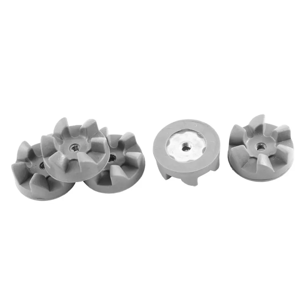 

Kitchenaid Blender Rubber Coupling Coupler Clutch Cog Shear Gear Gray 30mm 5pcs Mixer parts