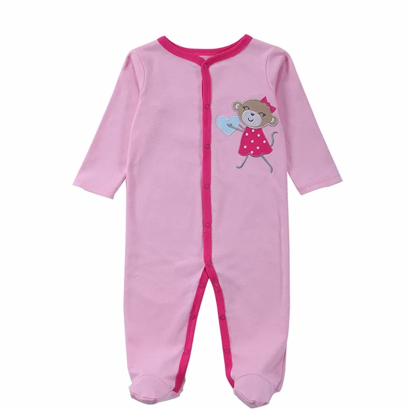 Mother Kids Baby Clothing 2016 New Similar Carters 7 Kinds Newborn Baby Boy Gril Romper Clothes Long Sleeve Infant Product  (1)