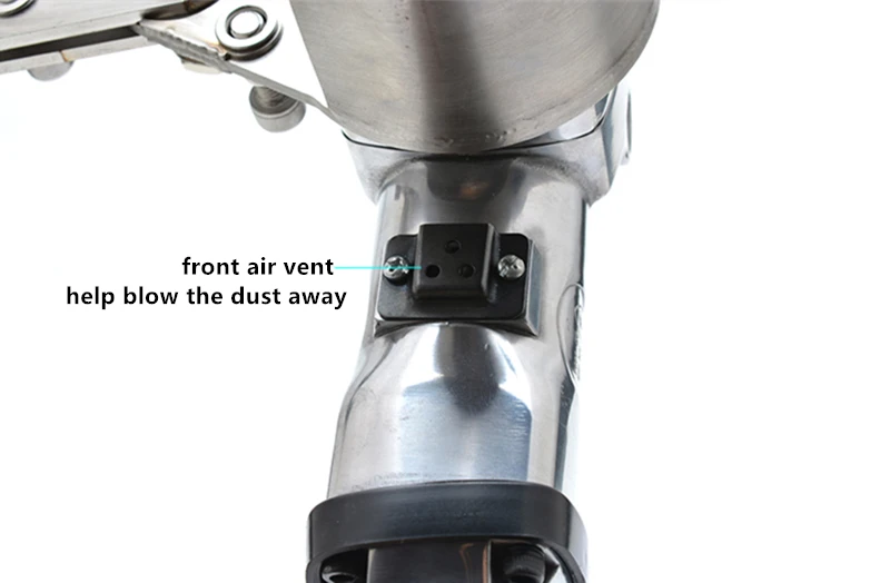 pneumatic air belt sander11