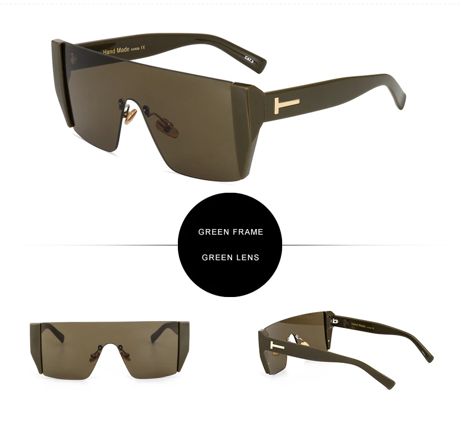 Модные женские солнцезащитные очки в квадратном стиле, оригинальные, брендовые, дизайнерские, ss246