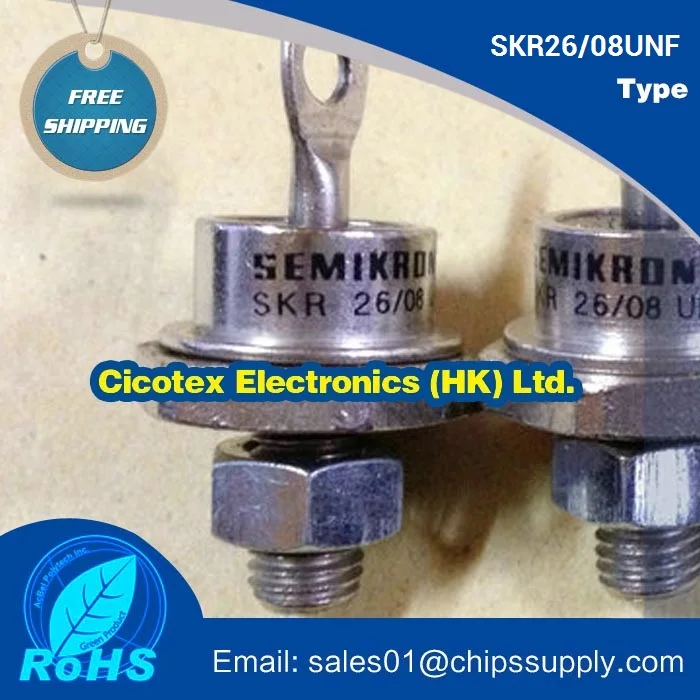 

SKR26/08UNF rectifier diode MODULE SKR26-08UNF