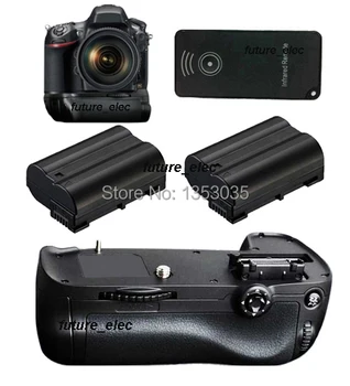 

New Vertical Power Shutter Battery Hand Grip Pack For Nikon D600 D610 DSLR SLR Camera replace of MB-D14 + IR Remote +2 x EN-EL15