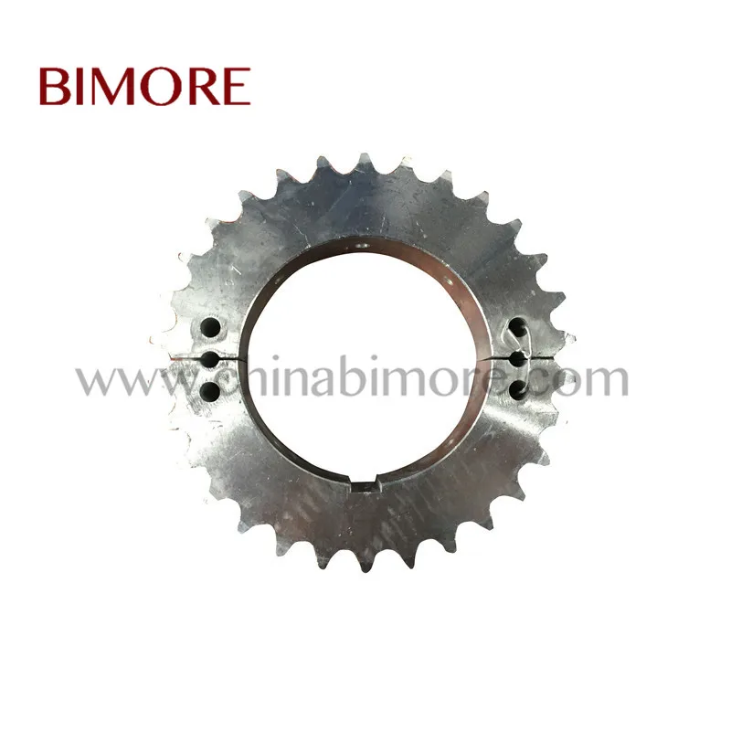 BIMORE SCWH31 770019 раздельная Звездочка привод 80 2 30 зубьев два ряда OD250 мм|Передаточные