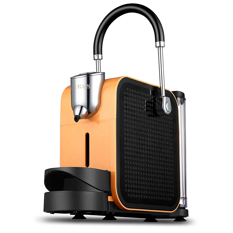 

Capsule Coffee Machine 20Bar High Pressure Espresso Coffee Maker Household Fully-automatic Espresso Machine Yellow Capsule Type