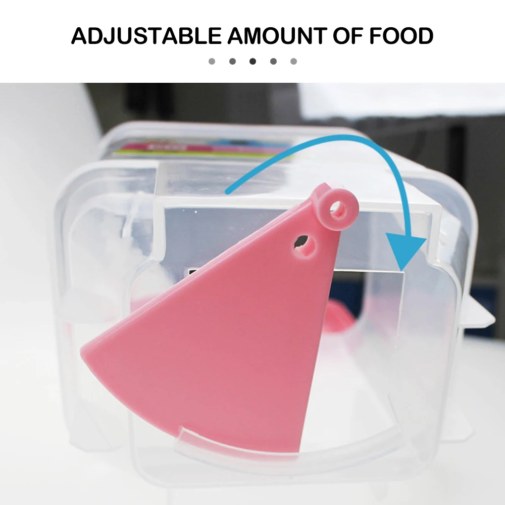 Multifunction 2In1 Pet Automatic Feeder Dispenser Dog Cat Drinking Feeding Bowl Dog Water Bottle Large Capacity Food Container