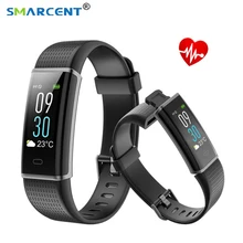 Smart Браслет для IOS и Android Xiaomi Huawei телефон Bluetooth монитор сердечного ритма водонепроницаемый IP68 браслеты ID130 плюс Smart Band