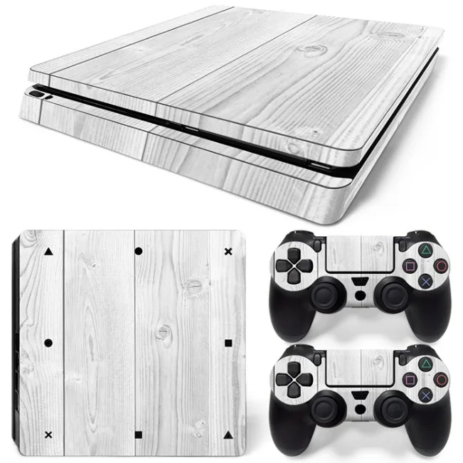 Дерево виниловая Стикеры кожи для PS4 Slim шкуры консоли наклейка - Цвет: TN-P4Slim-1302