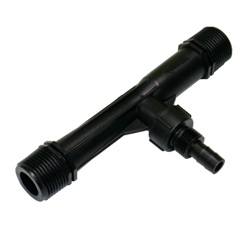 

1 Pcs 1' External Thread Venturi Tube Automatic Inhalation Fertilizer Suitable For Garden Agriculture Fertilizer Irrigation