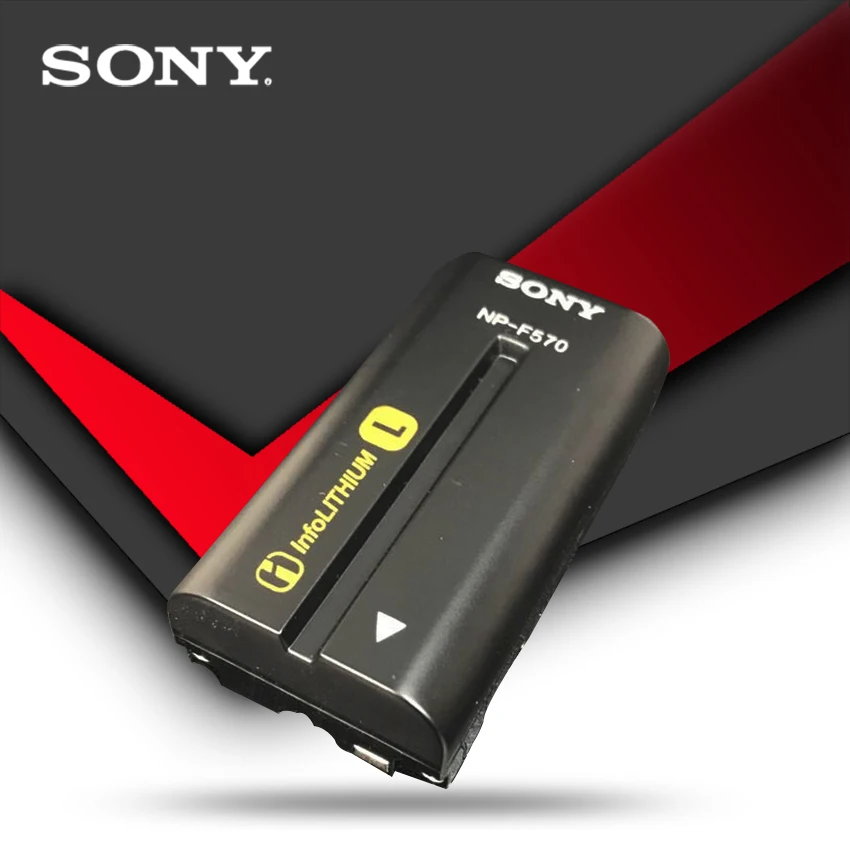 Sony NP-F570 Батарея NP F570 F550 F530 NPF570 F550 F530 CCD-SC55 CCD-TRV81 DCR-TRV820K AL-126 AL-160 AL-198 AL-198