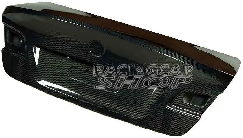 CSL Style Real Carbon Fiber Trunk For BMW 3-Series E92 Coupe 320 328 335 M3 2 Door 2007-2012