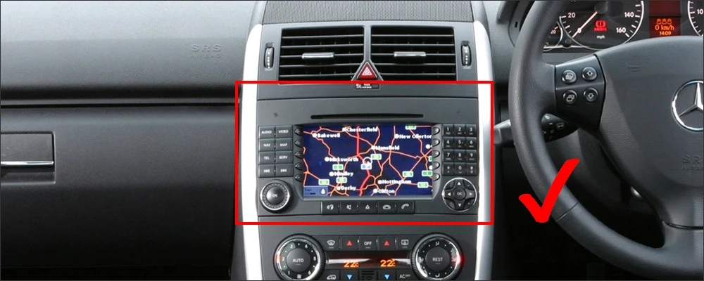 Discount Liandlee For Mercedes Benz Sprinter W906 2006~2012 Android Radio CD DVD Player GPS Navi Navigation Maps Camera OBD2 TV Screen 7
